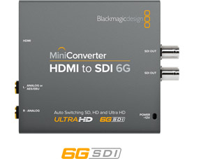 6G-SDI Mini Converter