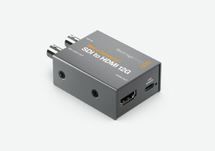 Micro Converter SDI to HDMI 12G 